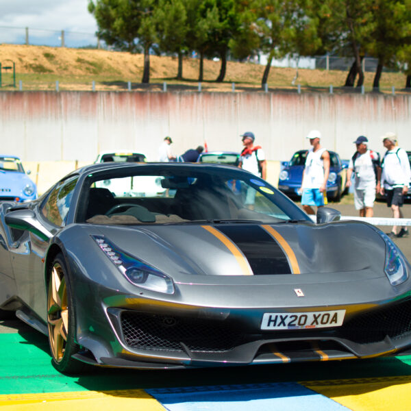 Ferrari 488 Pista Spider