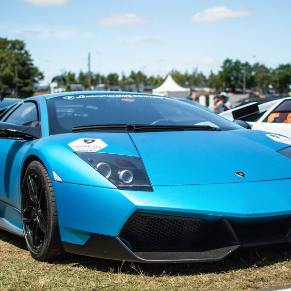 Lamborghini Murcielago SV LP670-4