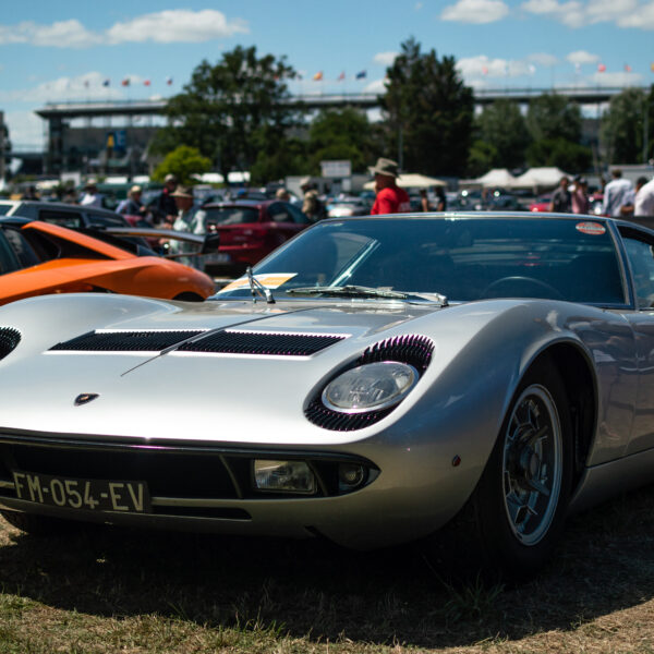 Lamborghini Miura P400S