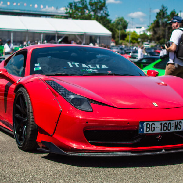 Ferrari 458 Liberty Walk