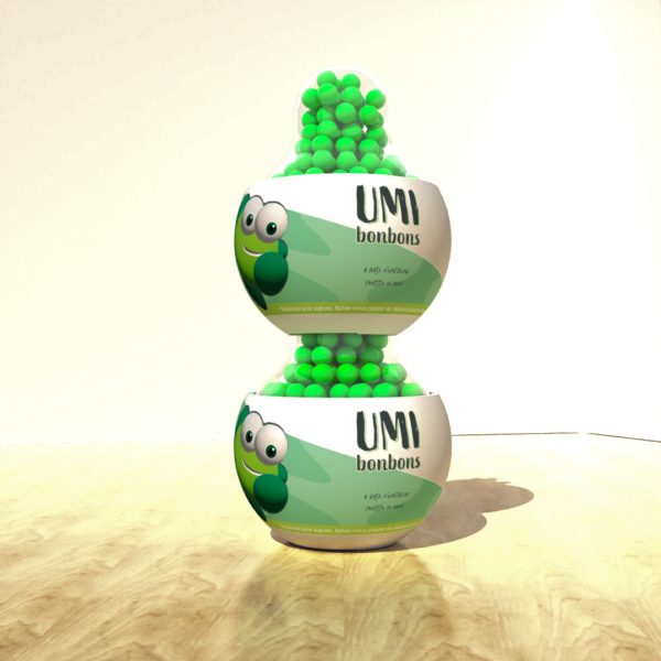 Packaging Umi Bonbons